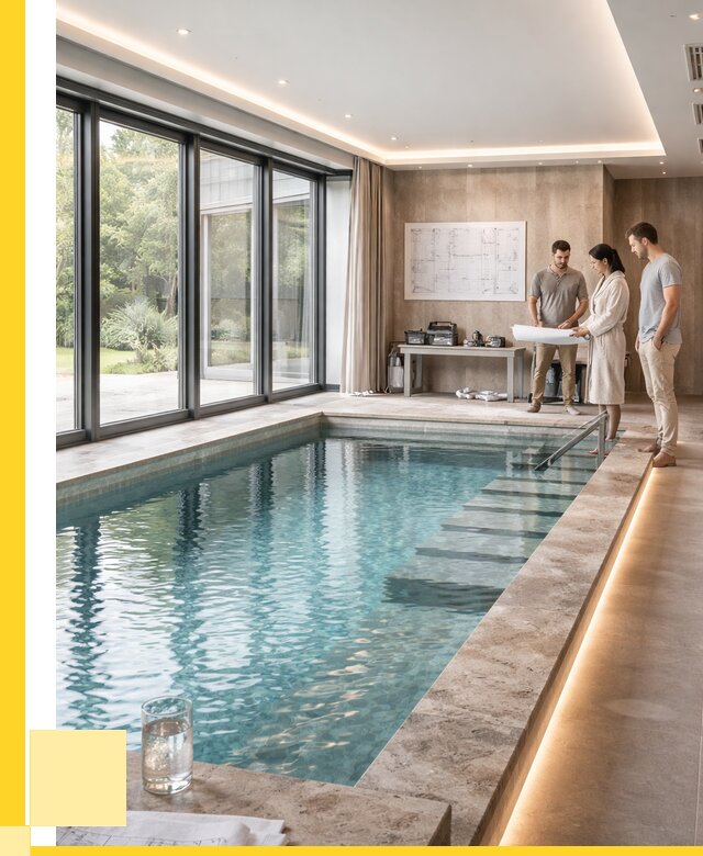 Закрытые бассейны под ключ в Выксе от 2592500 р. | ЭриданВкс