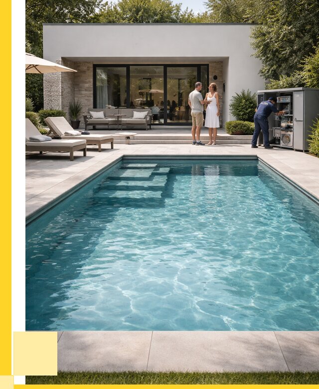 Бассейн в доме в Выксе под ключ от 1244400 р. | ЭриданВкс