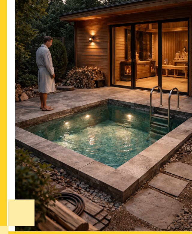 Бани с бассейном под ключ в Выксе от 98515 р. | ЭриданВкс