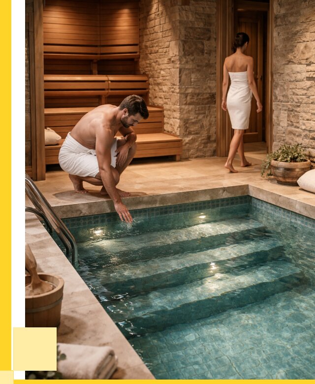 Сауна с бассейном под ключ в Выксе от 124440 р., ЭриданВкс