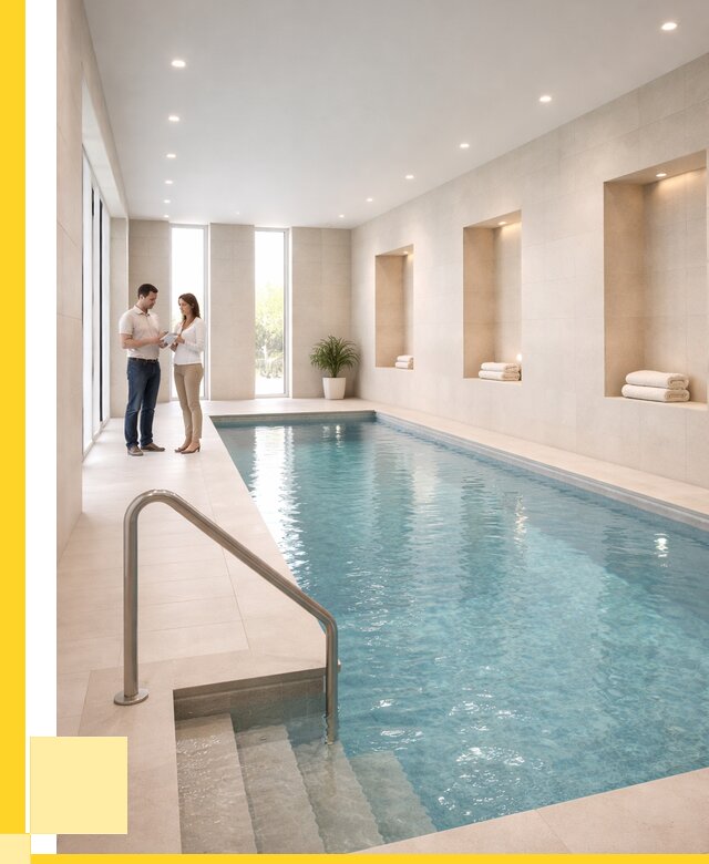 Бассейны в помещении под ключ в Выксе от 1555500 р. | ЭриданВкс