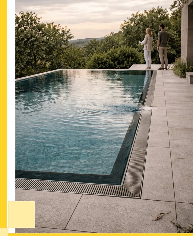 Проект переливные бассейны в Выксе от 2592500 р. | ЭриданВкс