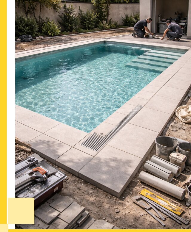 Скиммерные бассейны в Выксе от 362950 р. Установка | ЭриданВкс