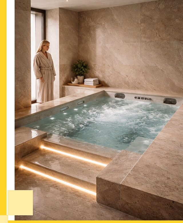 Спа бассейны в Выксе — купить от 466650 р. | ЭриданВкс