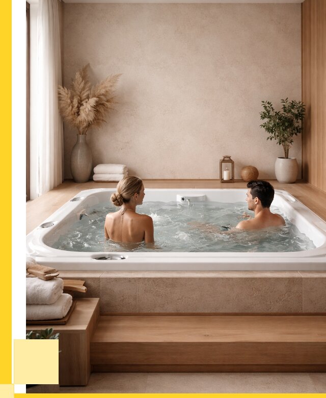 Гидромассажные бассейны в Выксе купить от 466650 р. ЭриданВкс