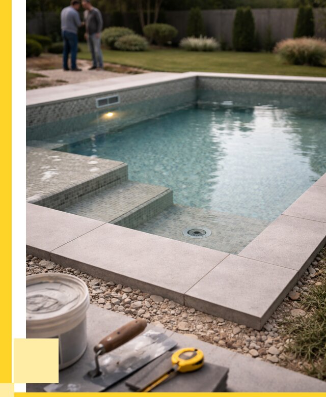 Купить композитную чашу бассейна 6x3 в Выксе от 362950 р.| ЭриданВкс