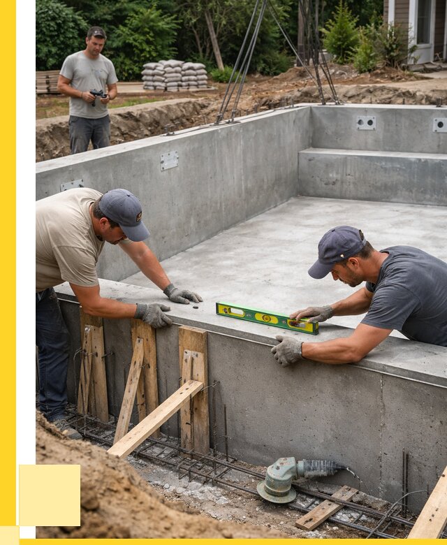 Монтаж чаши бассейна в Выксе под ключ от 259250 р., ЭриданВкс