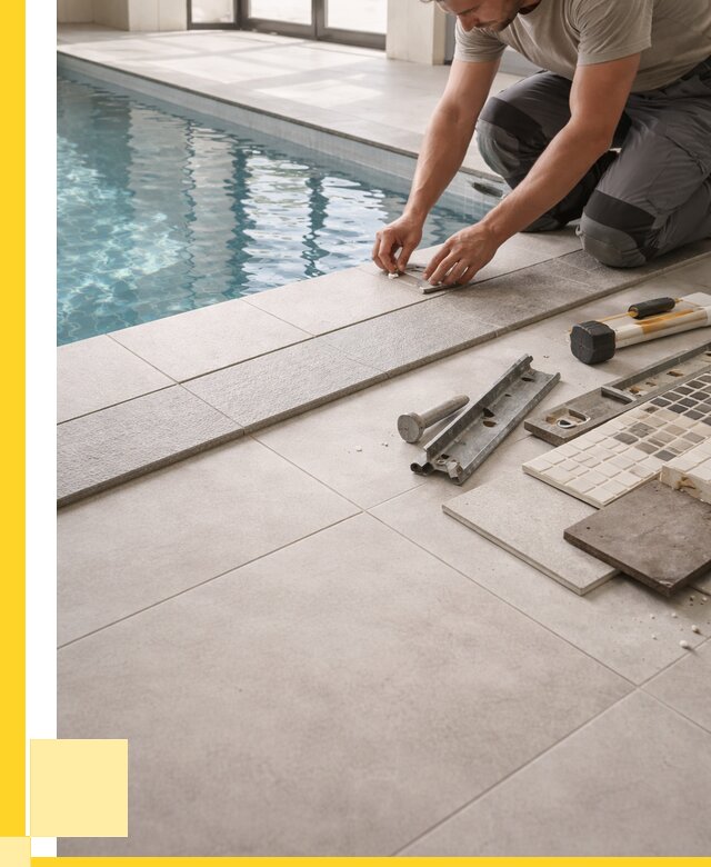 Плитка для бассейнов в Выксе от 3630 р. | ЭриданВкс