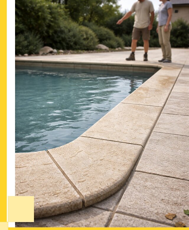 Копинговый камень для бассейнов в Выксе от 4355 р. | ЭриданВкс