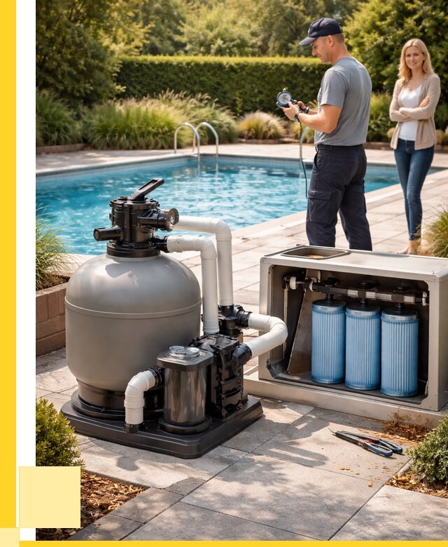 Фильтры для бассейнов в Выксе от 8296 р., ЭриданВкс