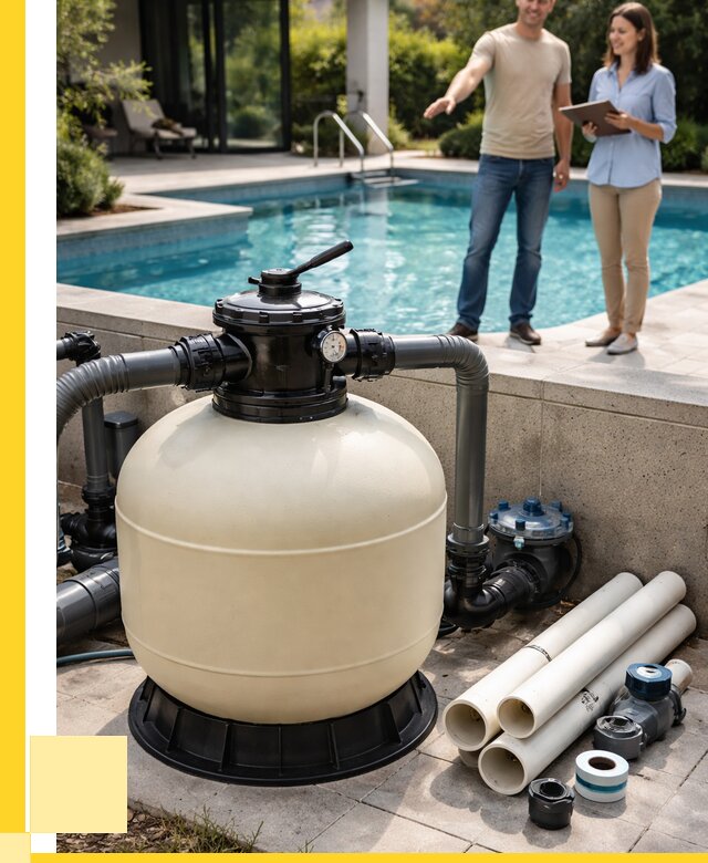 Песочные фильтры для бассейнов в Выксе от 18666 р., ЭриданВкс
