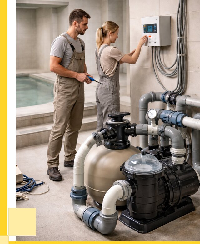 Фильтр насос для бассейна в Выксе купить от 18666 р. | ЭриданВкс