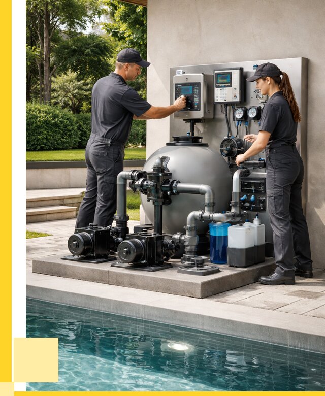 Фильтровальное оборудование бассейнов в Выксе | ЭриданВкс 46665