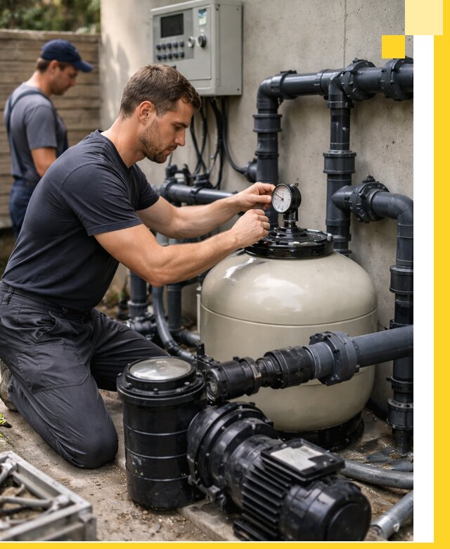 Поставка и монтаж фильтровального оборудования для бассейнов в Выксе