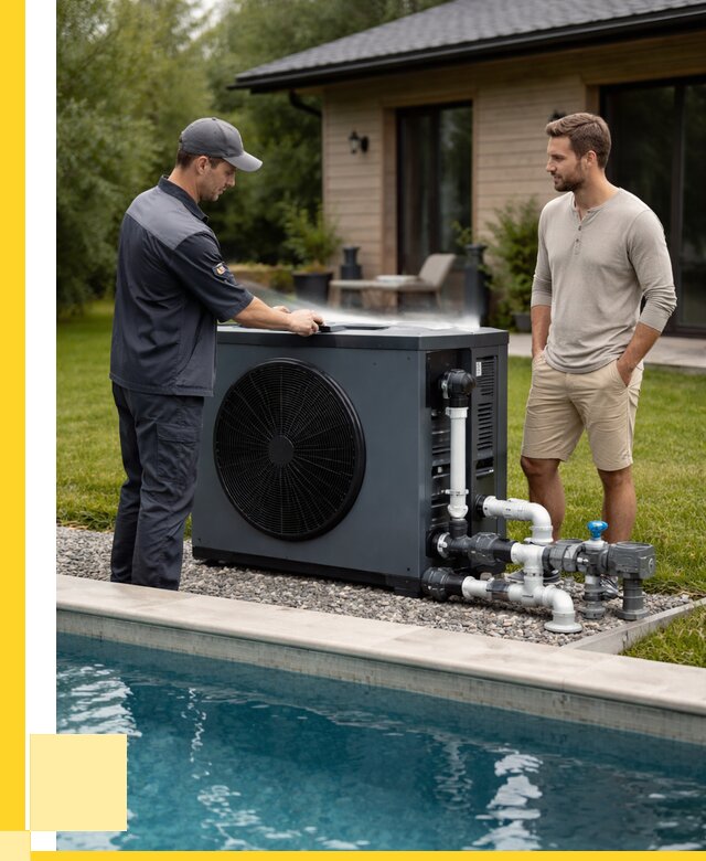 Инверторный тепловой насос в Выксе от 155550 р. | ЭриданВкс