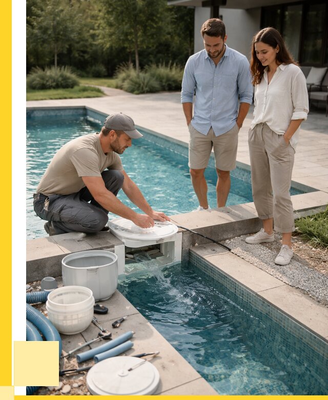 Скиммеры для бассейнов в Выксе от 9333 р. | ЭриданВкс