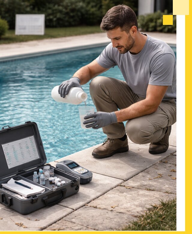 Профессиональная дезинфекция воды в бассейне в Выксе