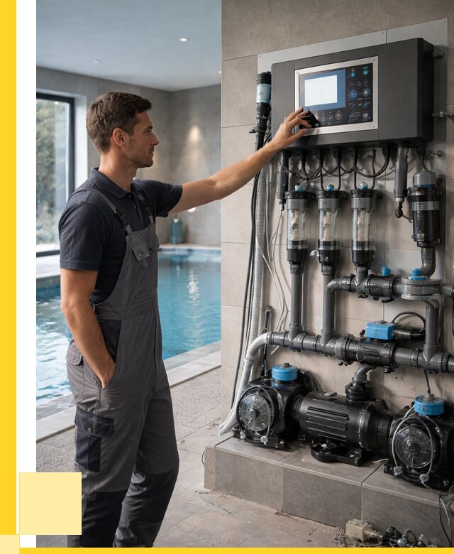 Автоматика для бассейнов под ключ в Выксе от 72590 р. | ЭриданВкс