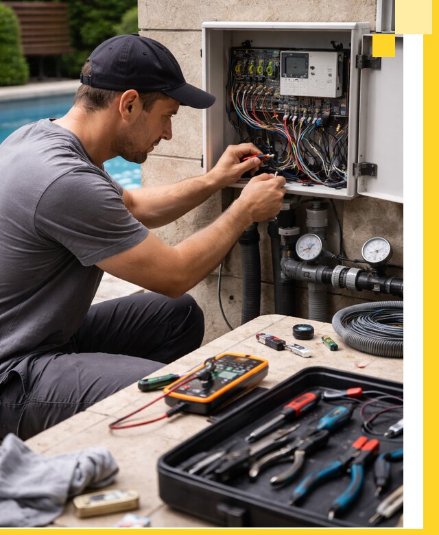 Комплексная автоматика для бассейнов в Выксе: управление и очистка