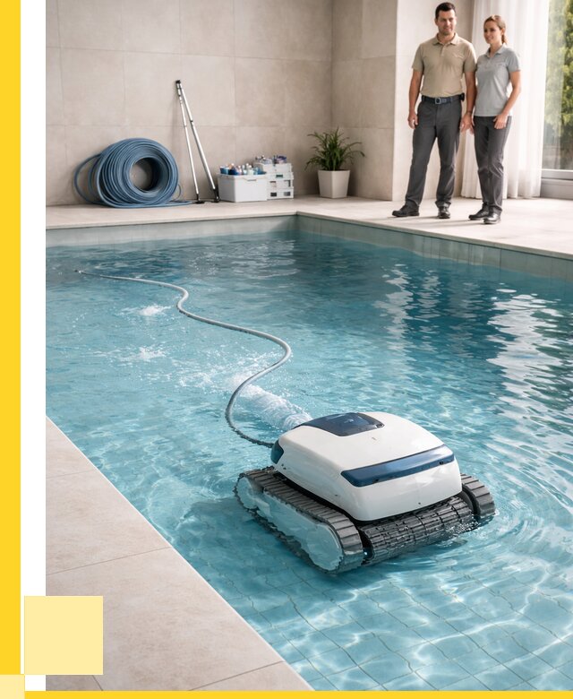 Роботы пылесосы для бассейнов в Выксе от 88145 р. | ЭриданВкс