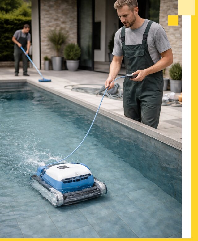 Роботы пылесосы для бассейнов в Выксе, продажа и обслуживание