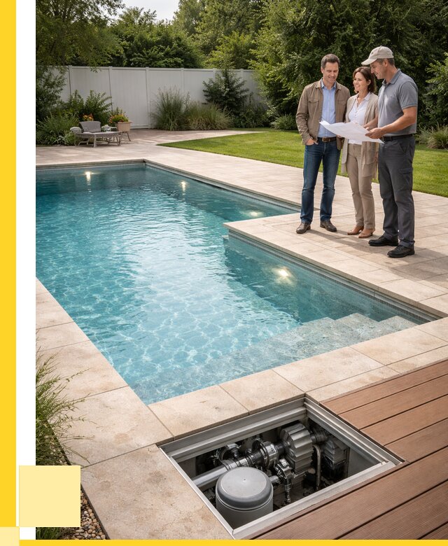 Плавательные бассейны под ключ в Выксе от 829600 р., ЭриданВкс