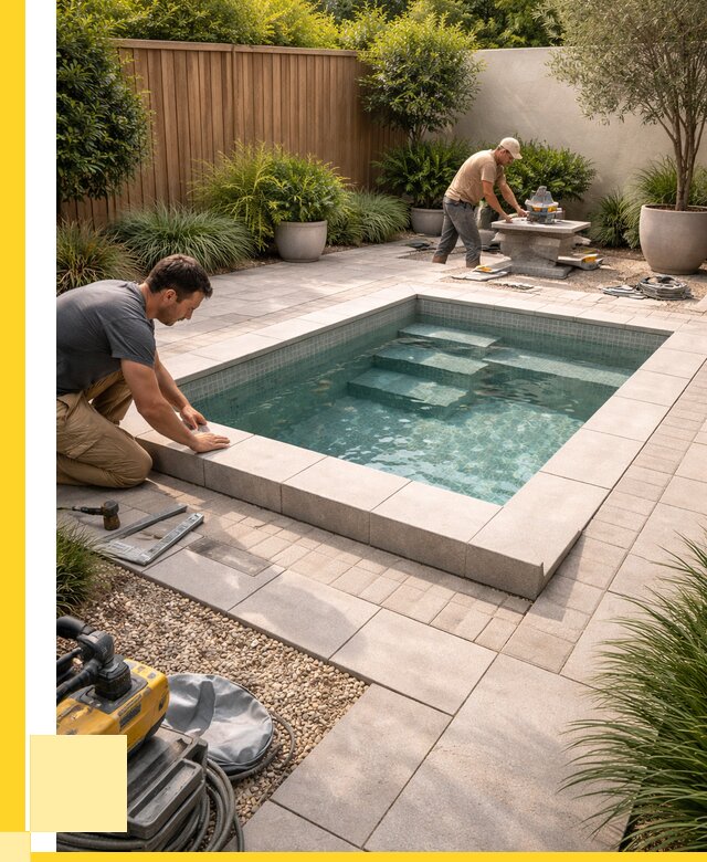 Мини бассейны и мини спа в Выксе от 155550 р. | ЭриданВкс