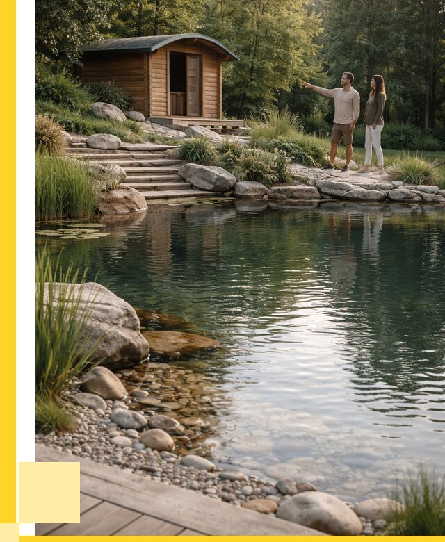 Природные бассейны под ключ в Выксе от 466650 р. | ЭриданВкс