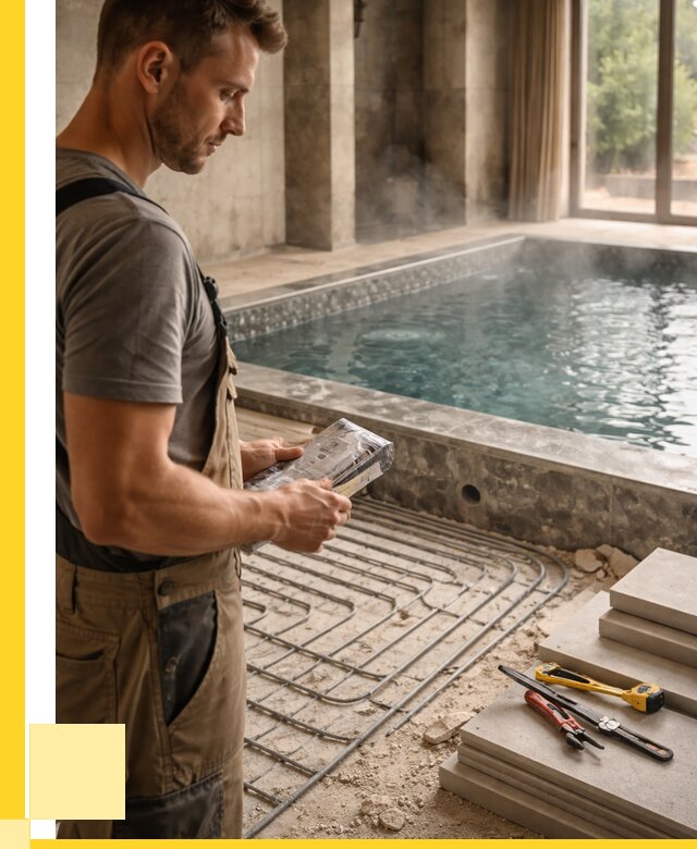 Теплые бассейны и теплообменник в Выксе от 622200 р. | ЭриданВкс