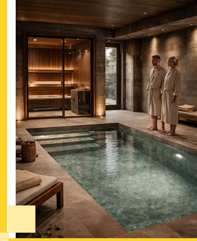 Сауна с большим бассейном в Выксе от 1244400 р. ЭриданВкс