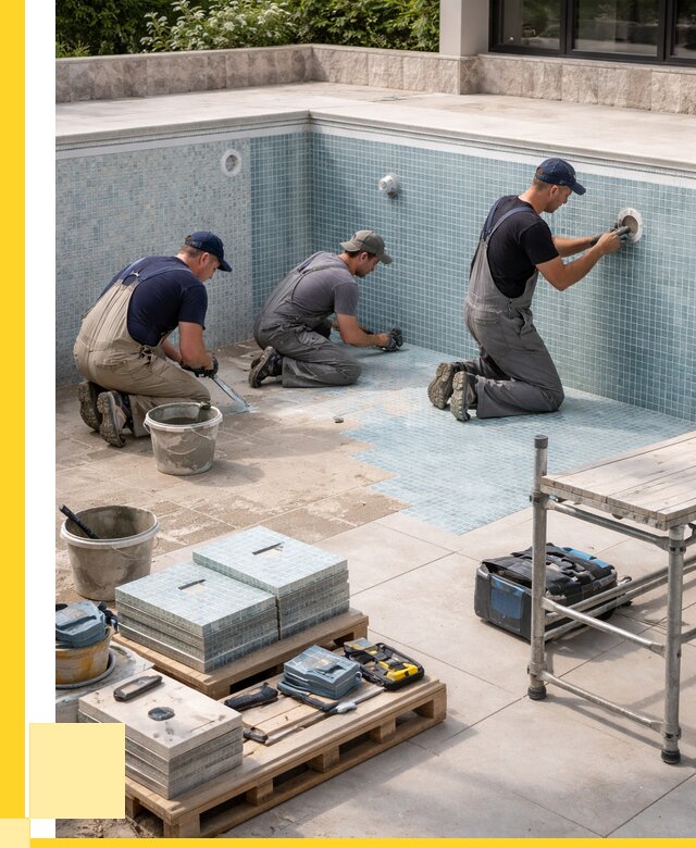 Реконструкция бассейнов под ключ в Выксе от 362950 р. | ЭриданВкс