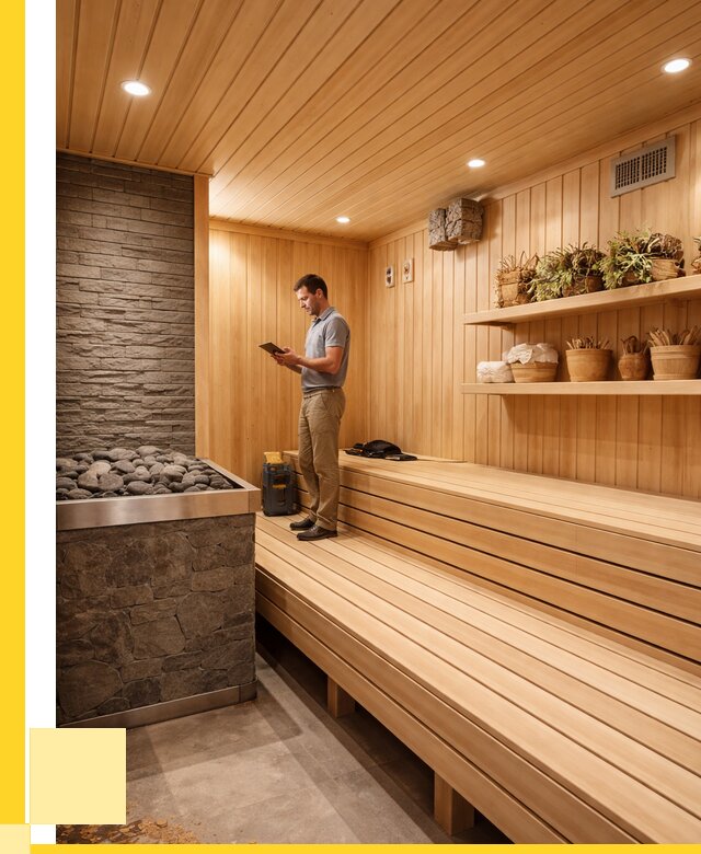 Сауна под ключ в Выксе: от 466650 р. | Строительство — ЭриданВкс