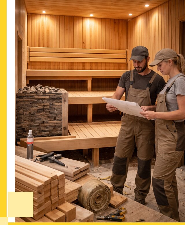 Строительство саун в Выксе под ключ от 259250 р., ЭриданВкс