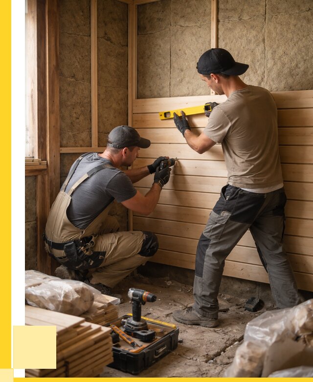 Ремонт саун в Выксе под ключ от 20740 р. сейчас ЭриданВкс