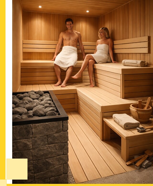 Отделка саун под ключ в Выксе от 4667 р. | ЭриданВкс