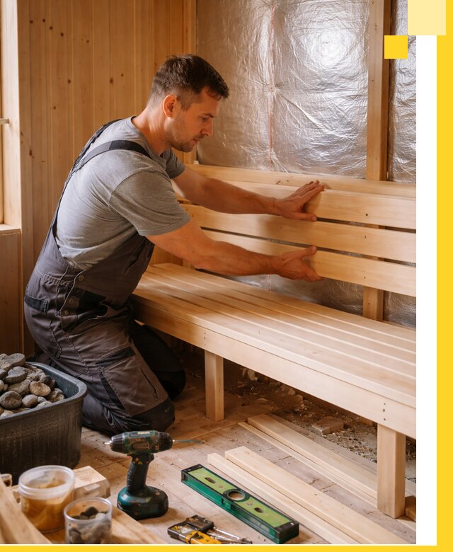 Проектирование, изготовление и монтаж финских саун в Выксе