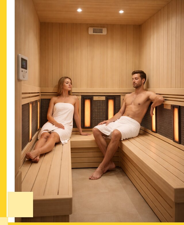 Инфракрасная сауна купить в Выксе от 124440 р. ЭриданВкс