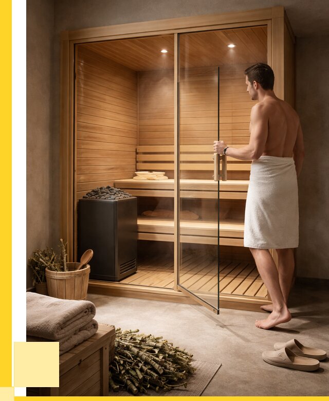 Купить мини сауны для дома в Выксе от 72590 р. ЭриданВкс