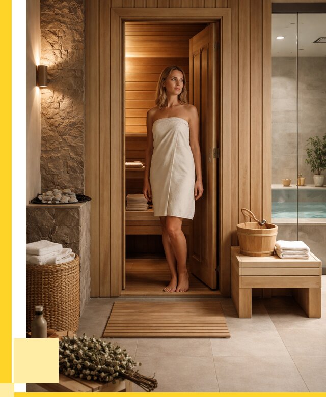 Купить готовую сауну для дома в Выксе от 207400 р. | ЭриданВкс