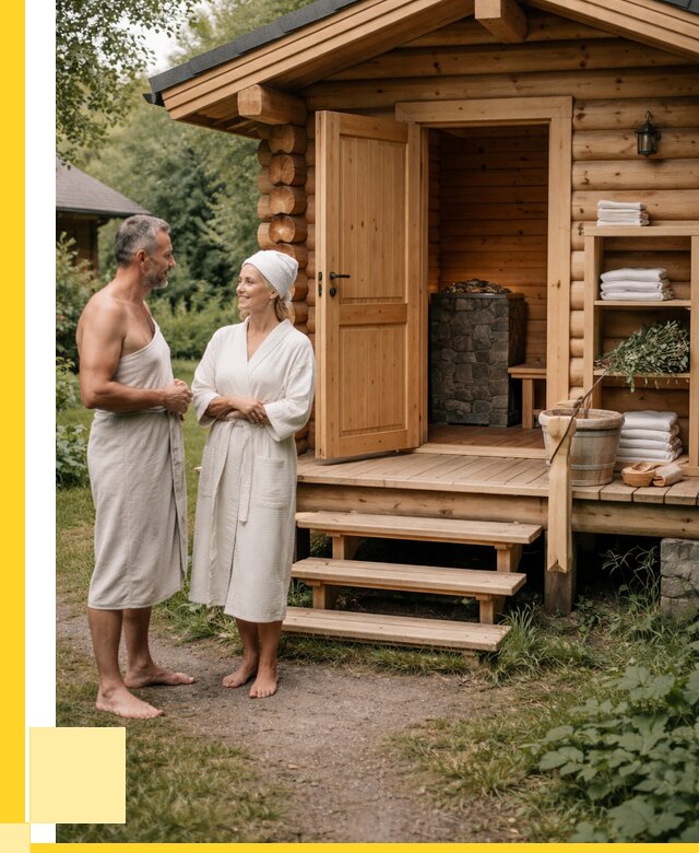 Сауна на дачу под ключ в Выксе от 207400 р. | ЭриданВкс