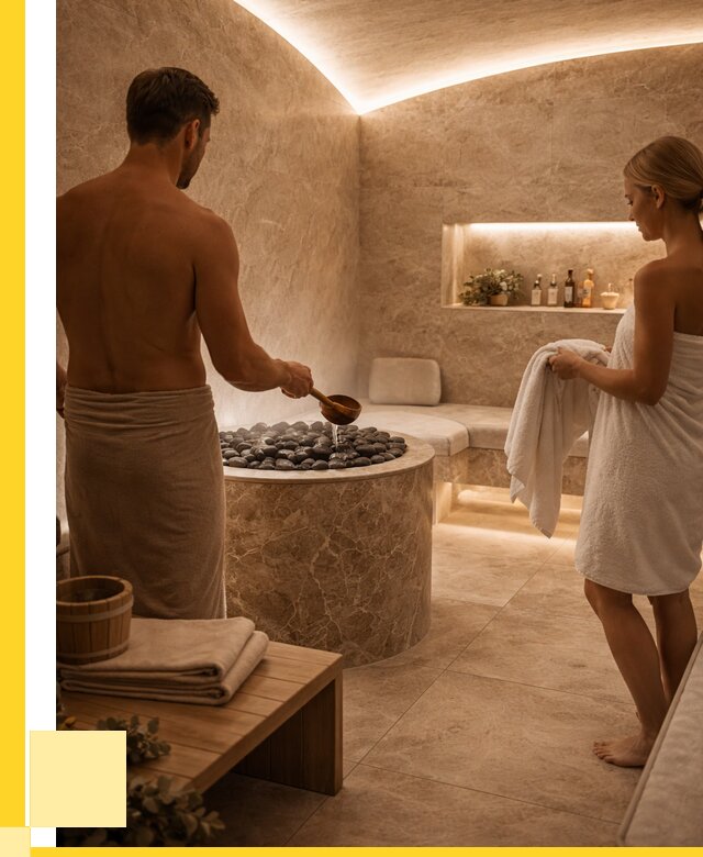 Сауны с хамамом в Выксе от 362950 р. – проекты и монтаж | ЭриданВкс