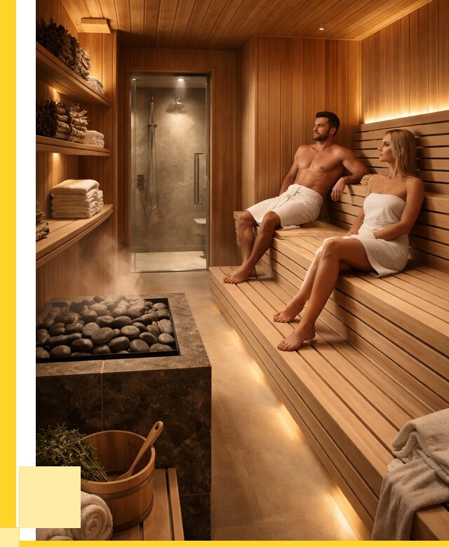 Интерьеры саун под ключ в Выксе от 186660 р. | ЭриданВкс