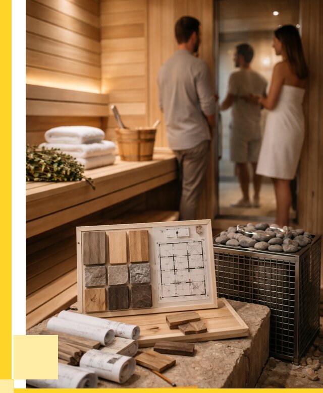 Сауны на заказ в Выксе от 466650 р. под ключ, ЭриданВкс