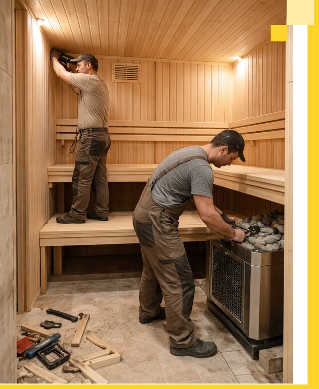 Купить сауну под ключ в Выксе с монтажом и гарантией