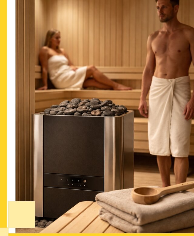 Электрокаменки для саун под ключ в Выксе от 18666 р. | ЭриданВкс
