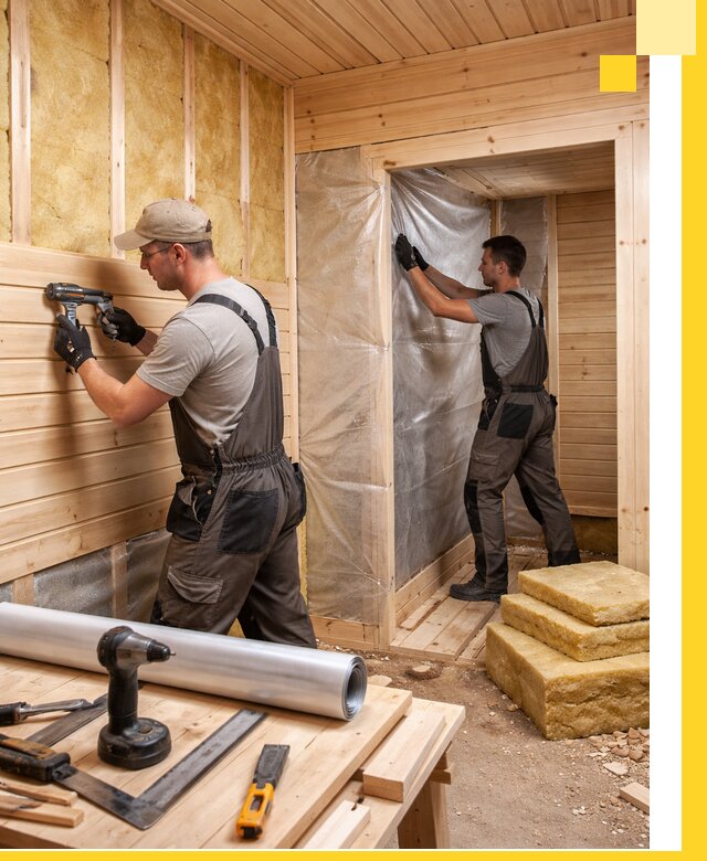 Бани под ключ в Выксе с проектом и полным монтажом