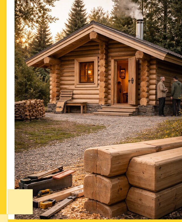 Строительство бань и комплексов в Выксе от 466650 р.| ЭриданВкс