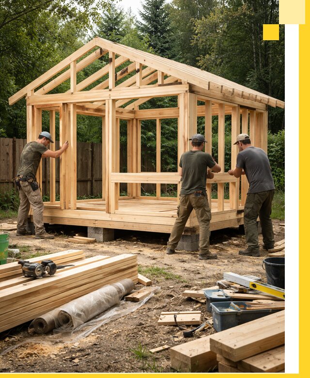 Профессиональное строительство бань под ключ в Выксе