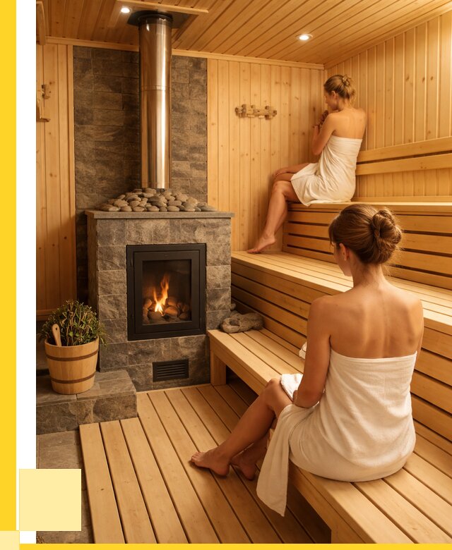 Отделка бани внутри в Выксе от 2074 р. цена | ЭриданВкс