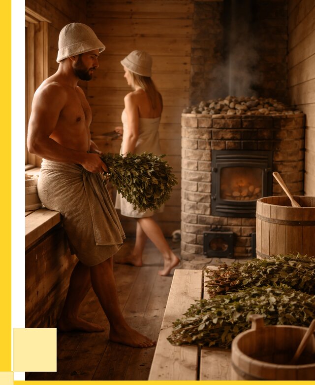 Русские бани в Выксе: проекты и дизайн от 362950 р. | ЭриданВкс